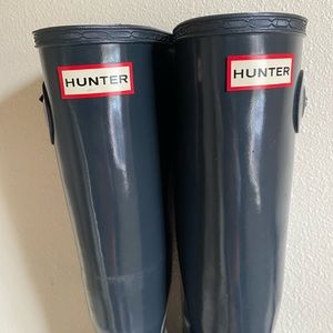 HUNTER BOOTS (dark gray)